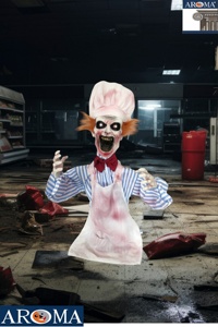 Décoration de table d'<span class=keywords><strong>Halloween</strong></span> - Chef lumineux <span class=keywords><strong>pour</strong></span> fête, bar à domicile, maison hantée - Prix d'usine - Product Image 2