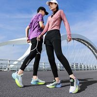 Chaussures de course ultra-légères pour hommes, toutes saisons, avec absorption des chocs, semelles souples, pour le campus, grandes tailles, chaussures décontractées pour hommes
