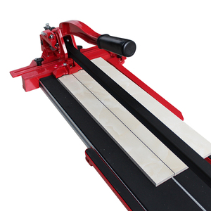 Coupe-carreaux manuel de précision robuste NL210 pour carreaux de céramique et de porcelaine, rénovation et bricolage, plaque en aluminium - Product Image 4