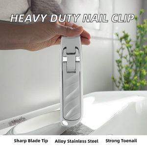 Cortauñas de Alta Calidad de Aleación y Acero Inoxidable para Uñas de Manos y Pies - Product Image 2