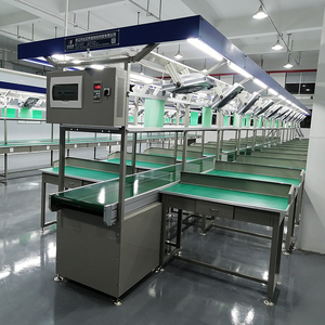 ITECH Dây Chuyền Lắp Ráp Dây Chuyền Lắp Ráp Công Nghiệp Tùy Chỉnh Dây Chuyền Lắp Ráp Bàn Làm Việc Vật Liệu Nhôm Bàn Làm Việc Pcb - Product Image 4