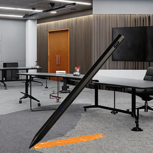 ดินสอสไตลัสแม่เหล็กแบบกำหนดเองสำหรับ Microsoft <span class=keywords><strong>Surface</strong></span> <span class=keywords><strong>Pro</strong></span> <span class=keywords><strong>PEN</strong></span> 3 <span class=keywords><strong>4</strong></span> 5ปากกาสไตลัสแบบสัมผัสโลหะไวต่อแรงกด - Product Image 3