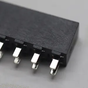 Connector 3.96mm Pitch Height 8.9mm Positions 02P-30P Single Row Straight U End Type Pin Female Header Connectors For Pcb Board