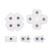X517 Syy haute qualité 1.0 2.0 3.0 4.0 5.0 contrôleur de jeu réparation Silicone conducteur pour Ps4 Playstation 4 accessoires
