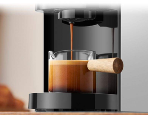 เครื่องชงกาแฟแคปซูลไฟฟ้าพร้อมสแตนเลสสตีลและปั๊มแรงดัน 19 บาร์ - Product Image 4