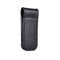 Porte-billets en cuir véritable personnalisé avec logo, minimaliste et luxueux, de la marque Mount Yanzhi, avec clip magnétique solide pour hommes