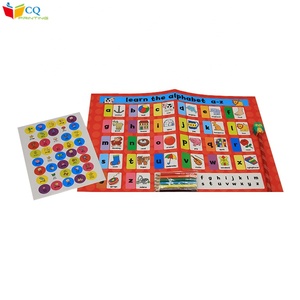 Costumbre Popular a todo color <span class=keywords><strong>de</strong></span> impresión <span class=keywords><strong>de</strong></span> papel <span class=keywords><strong>de</strong></span> arte inglés carta Tarjeta <span class=keywords><strong>de</strong></span> aprendizaje <span class=keywords><strong>de</strong></span> para los niños - Product Image 5