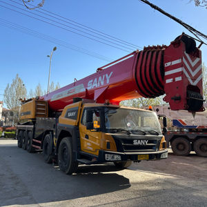 SANY SAC2200T7 220TON grue mobile tout-terrain composants de base utilisés prêt vente moteur boîte de vitesses roulement pompe moteur - Product Image 1