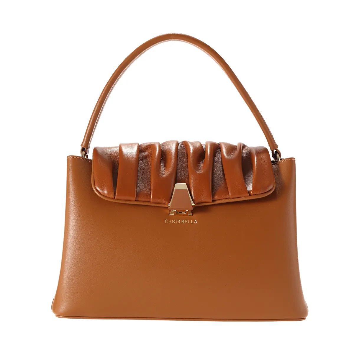 ODM OEM Aopiya new fashion 2022 Flap Wrinkle design casual PU leather bags handbag lady