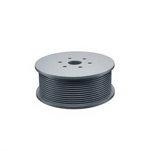 Polea de Correa Serpentina de Alta Calidad, Componente Mecanizado de Precisión para Motor Automotriz de Alto Rendimiento, Fabricante VARTIS ENGINEERING - Product Image 3