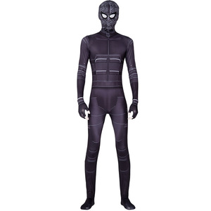 Halloween Performance Wear Superhero Cosplay Bodysuit <strong>Onesie</strong> <strong>Men's</strong> Jumpsuits <strong>Adult</strong> Spiderman Costume - Product Image 6