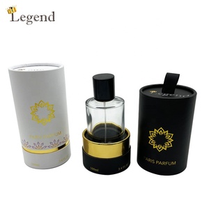 Custom Logo 30ml 50ml 100ml Perfume Bottle Oil Tube Box Cylinder Packaging Luxury Empty Perfume Box Recyclable Perfume Gift Box