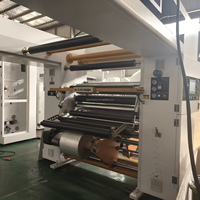 Machine de laminage automatique électrique à grande vitesse sans solvant pour textiles et emballages alimentaires, revêtement de ruban BOPP