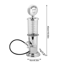 Distributeur de bière portable en plastique à tête unique, résistant à la rouille, pour boissons alcoolisées, pompe de distribution, outil de bar pour spiritueux et whisky