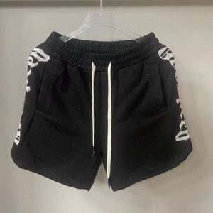 Shorts décontractés vintage d'été de la marque américaine Godspeed, taille plus, 100% coton, style hip-hop, extensibles, pour hommes - Product Image 3