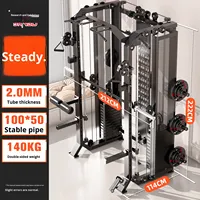 Machine Smith Flybird multifonctionnelle intégrée pour l'entraînement de force à domicile – Cadre de gantry pour équipement de fitness de grande envergure, modèle F1