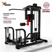 Appareil d'entraînement des hanches à charge libre, réglable, pour fessiers 3D, machine à fessiers multi-positions avec Smith Machine