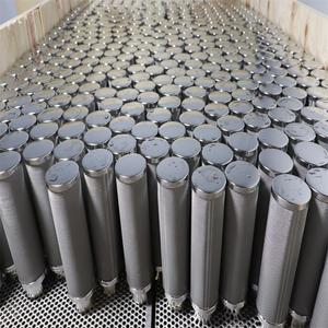 316L thép không gỉ 25um bột thiêu kết lọc kim loại xốp hộp mực Lọc Titan - Product Image 6