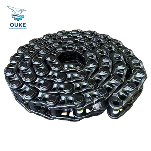 Piezas de Maquinaria de Construcción, Conjunto de Eslabones de Cadena <span class=keywords><strong>20Y</strong></span>-<span class=keywords><strong>32</strong></span>-<span class=keywords><strong>00300</strong></span>, 20Y3200300 para Tren de Rodaje de Excavadora KOMATSU - Product Image 2