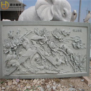 Escultura JIAHUA, Relieve de Piedra, Escultura de Pared de Estilo Chino, Figuras Antiguas, Mural Decorativo para Exteriores - Product Image 3