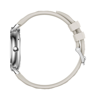 Direct Usine Nouvelle Smartwatch AK107 2026 Écran AMOLED 1,19'' Appel Bluetooth IPX8 Silicone Fréquence Cardiaque SpO2 Tension Artérielle Multi-Sports Fitness Sommeil Musique Femme