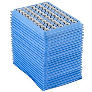 Cuanen แบตเตอรี่357สำหรับ Lr1154นาฬิกาอัลคาไลน์ปุ่มแบตเตอรี่1.55V <span class=keywords><strong>AG</strong></span> 13 LR 44 Ag13 <span class=keywords><strong>Lr44</strong></span> - Product Image 3