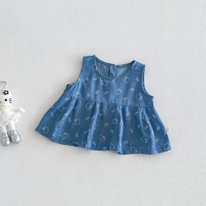 Set Estivo per <span class=keywords><strong>Bambina</strong></span> con Maglietta Stampata con Gatti e Bambole e Pantaloni a Gamba Dritta - Product Image 3