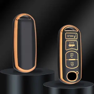 <span class=keywords><strong>2</strong></span>/3/4 botones nueva funda de Tpu <span class=keywords><strong>para</strong></span> llave de coche <span class=keywords><strong>para</strong></span> <span class=keywords><strong>Mazda</strong></span> <span class=keywords><strong>2</strong></span> 3 6 Atenza Axela Demio 2015 CX5 1/<span class=keywords><strong>2</strong></span> CX5 1 CX7 12 2016 2017 2018 <span class=keywords><strong>Accesorios</strong></span> - Product Image 1