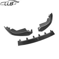 Splitter avant en fibre de carbone de style AO - Lèvre de pare-chocs avant pour BMW Série 3 G20 LCI Sport 320i/325i/330i 2023+