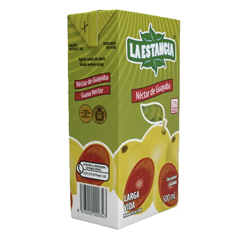 Premium Private Label 500ml Guava meyve suyu içecek üreticisi en iyi fiyat ile ihracat