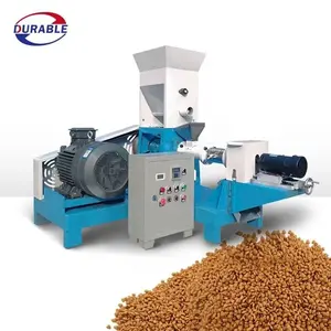 Professional Fish Pellet Machine 70 Processing Machines Mash Feed Dog Food Extruder Commercial