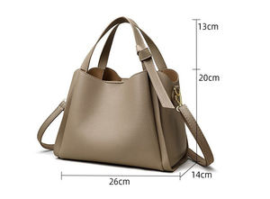 Sacs fourre-tout en cuir PU de haute qualité pour femmes sacs à main de luxe Vintage dames sacs à main grande épaule filles sac à bandoulière Totebag - Product Image 3