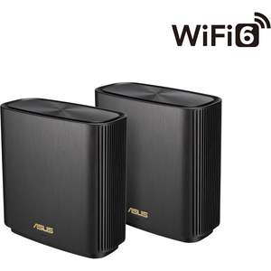 Sistema de WiFi Mesh Tri-Banda ZenWiFi XT9 AX7800 WiFi6, Paquete de 2, Versión Estadounidense, Router para Juegos y Hogar con AiMesh y 1 Puerto LAN - Product Image 3