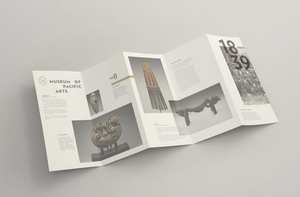 Dépliant commercial personnalisable <span class=keywords><strong>Catalogue</strong></span> Brochure Affichage Papier offset imprimé Papier d'art en carton Service de gaufrage à faible quantité minimale de commande - Product Image 3