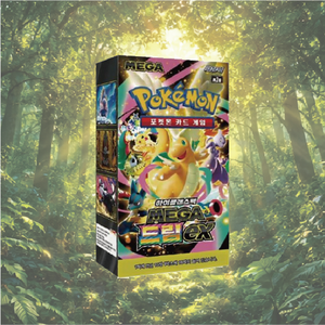 Caja de paquete de ensueño Mega M2a de Pokémon coreano sellada de fábrica, 30 paquetes, 150 hojas de papel, tarjetas coleccionables TCG para principiantes - Product Image 3