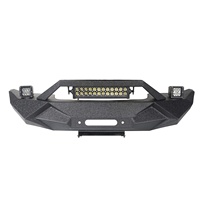 JP16 ODM bumper depan tugas berat untuk Wrangler JL 2018 2020