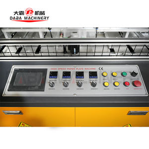 Commerciële Wegwerp Voedselcontainer Papiermachine Papierplaat Volledig Geautomatiseerde <span class=keywords><strong>Machine</strong></span> - Product Image 2