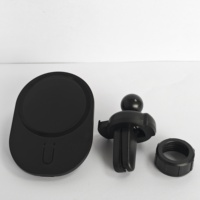 Chargeur sans fil magnétique ultra-résistant pour grille d'aération de voiture 2026 pour IP 15 Pro, support de téléphone portable à charge rapide 15W en ABS, OEM&ODM