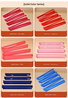 Règle de tri et poussoir de tuiles de Mahjong américain de 18 pouces, 2-en-1, support de tige de poussée, durable, portable, style moderne et luxueux, ensemble de 4 pièces