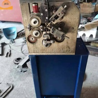 Machine automatique de fabrication de ressorts hélicoïdaux de 0,8 mm à 16 mm pour matelas de poche, avec fonction de torsion et de formage CNC
