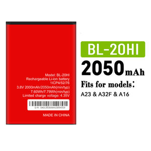 Untuk baterai Itel Bl 5c BL-20Hi baterai asli ponsel besar untuk Itel Itel A16 A23 A32F A44 A46 15bi A33 Batteira - Product Image 2