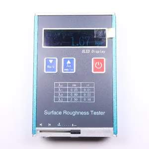 Using the OLED Screen Bright And Without Visual Angle Data Our put USB Port TMR140 Roughness Tester