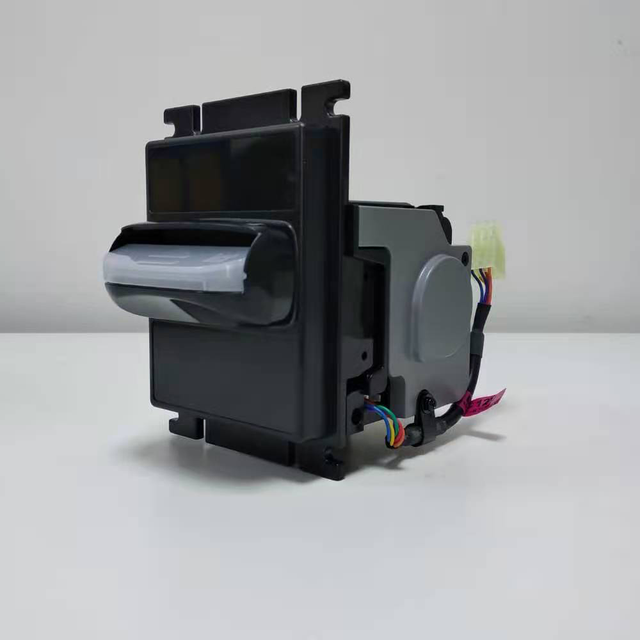 Intelligentized Affordable Countertop Bill Acceptor Smart Bill Machine ATM Bill Acceptor Enhanced Sensing and Security