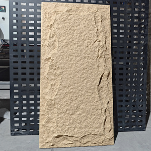 Panneaux muraux en polyuréthane artificiel à design champignon 3D moderne, installation rapide, revêtement mural extérieur en blocs de pierre PU - Product Image 2