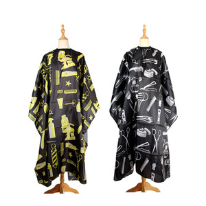 Cape de salon de <span class=keywords><strong>coiffure</strong></span> <span class=keywords><strong>en</strong></span> polyester Offre Spéciale châle de <span class=keywords><strong>coiffure</strong></span> professionnel cape de coupe de cheveux - Product Image 1