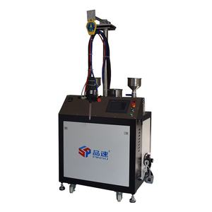 Máquina de llenado de pegamento semiautomática Manual de mano Resina epoxi AB Pegamento Silicona PU Pegamento Equipo industrial - Product Image 4