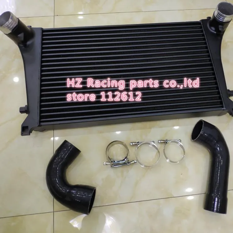 Intercooler GTI R MK7 A3 S3 골프 7 EA888 TT TTS 좌석 leon Octavia 1.8TSI 2.0TSI Intercooler 튜브 핀 70mm 입구/출구