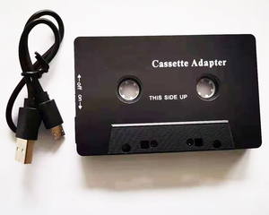 Convertitore di Cassette <span class=keywords><strong>MP3</strong></span> per Auto con Bluetooth e Registratore Telefonico a Mani Libere - Product Image 1