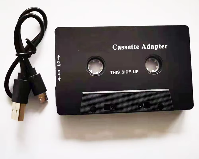 Car MP3 BT Tape Converter Cassette Player with Hands-Free Phone Recorder