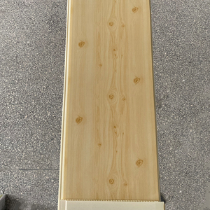 Facile à installer et à entretenir 25cm x 7mm impression feuilles de stratifié d'estampage à chaud panneau mural de garage en <span class=keywords><strong>PVC</strong></span> <span class=keywords><strong>faux</strong></span> plafonds intérieurs en <span class=keywords><strong>PVC</strong></span> - Product Image 2